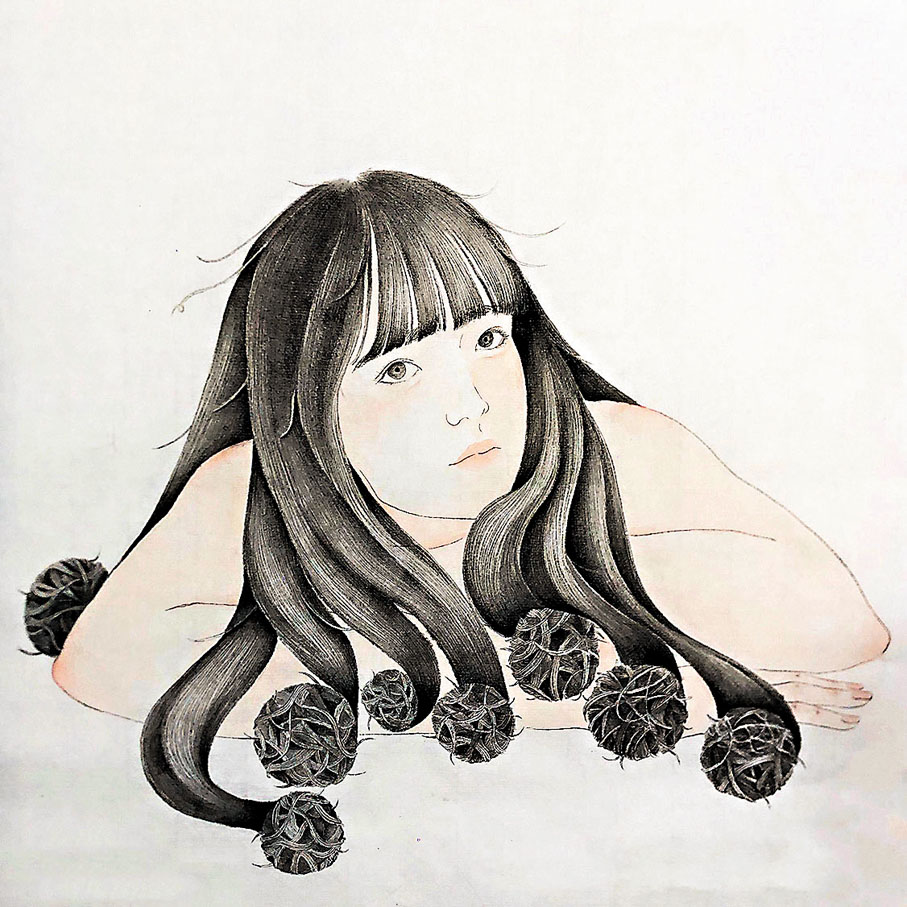 ●《煩惱千百段 全都結成團》