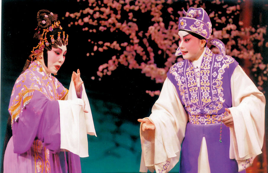 ● 《紫釵記》講述李益與霍小玉的故事。 資料圖片