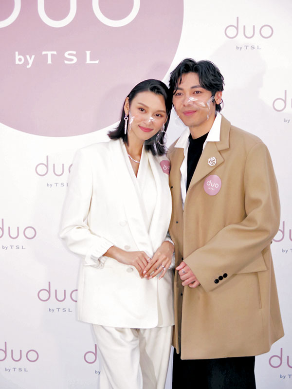 ● 王丹妮與羅孝勇今個月結婚一周年。