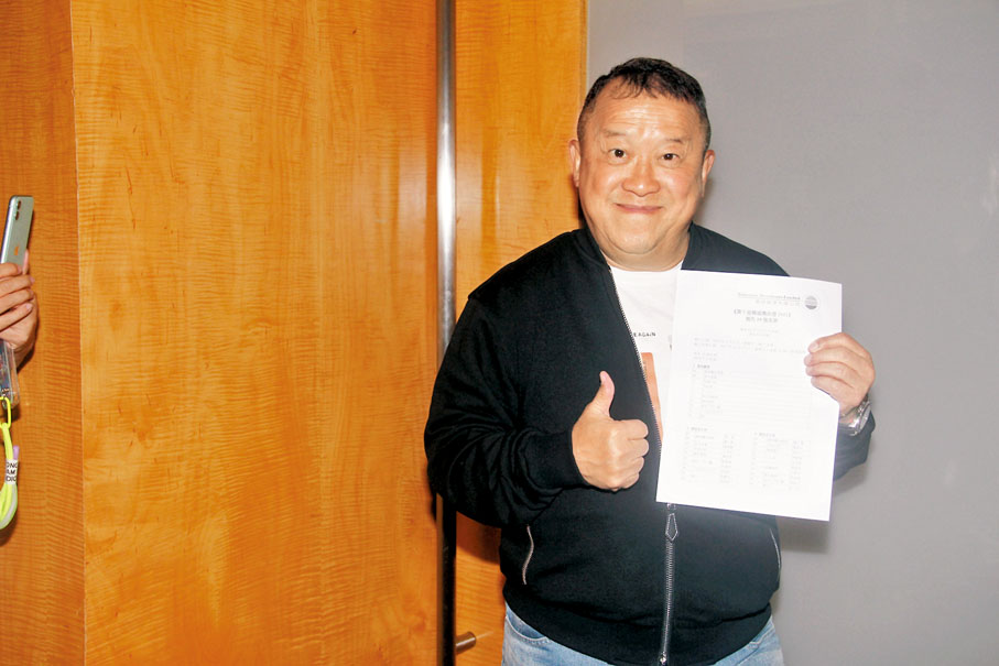 ● 曾志偉希望今年的頒獎禮與往年有所不同。