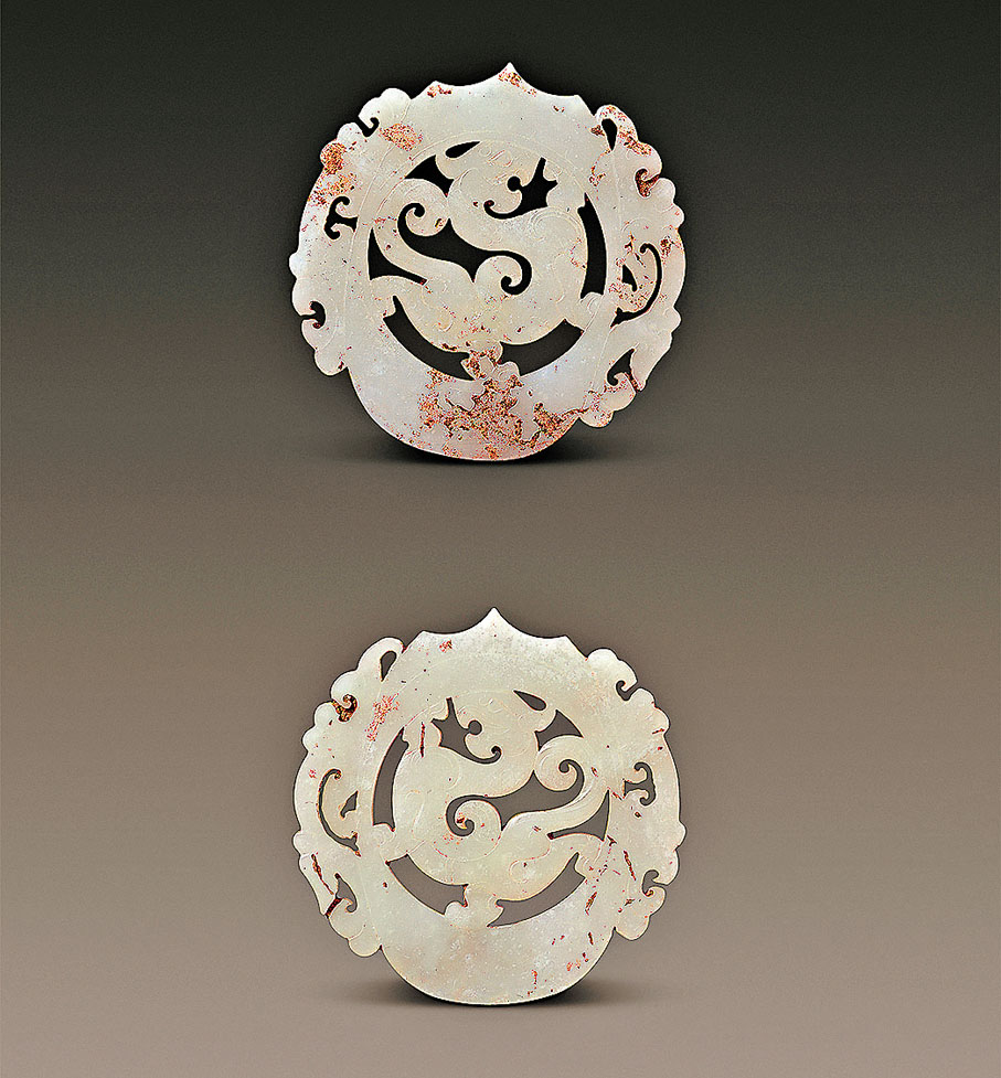 西漢虎紋韘形玉珮：展現中國玉器演變- 香港文匯報