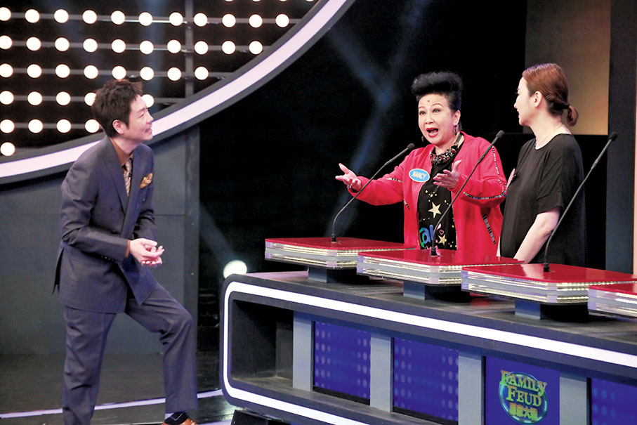 ● 薛家燕坦言怕再被李思捷整蠱。