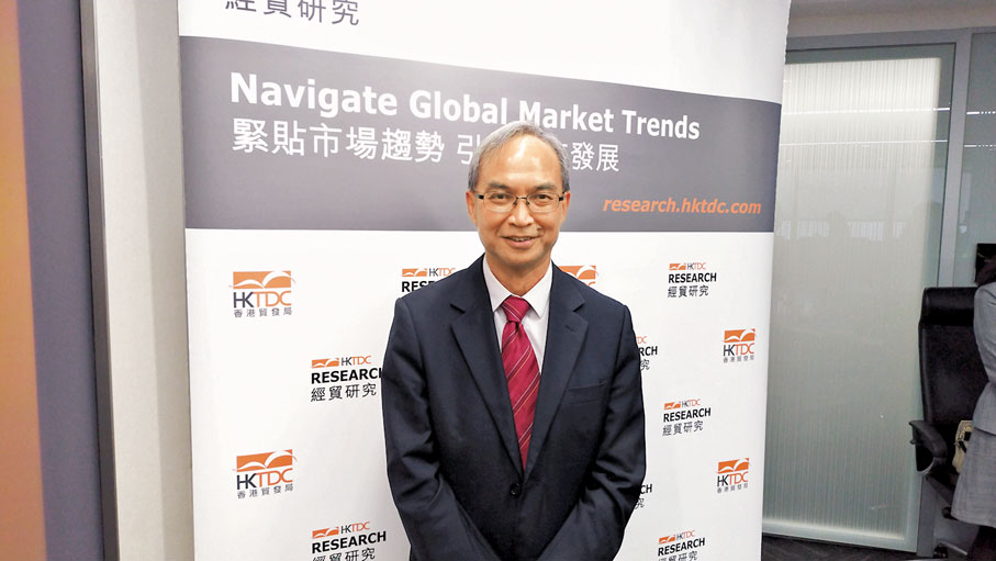 ●關家明表示，疫情導致運輸延誤、港口關閉或堵塞，已在不同層面衝擊全球供應鏈。