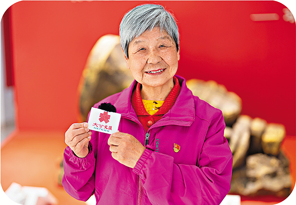  ●趙銀光老人      香港文匯報記者胡臥龍  攝