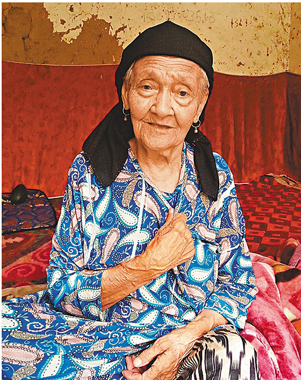 ●阿麗米罕．色依提生前照。 網上圖片