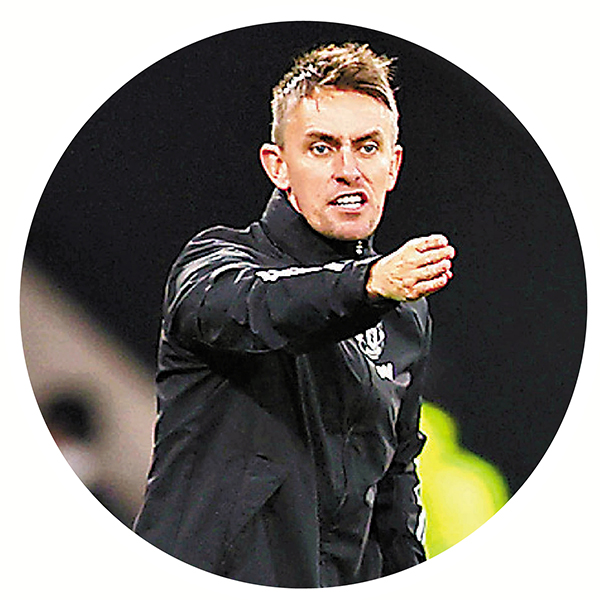 ●麥堅拿離開曼聯。 路透社