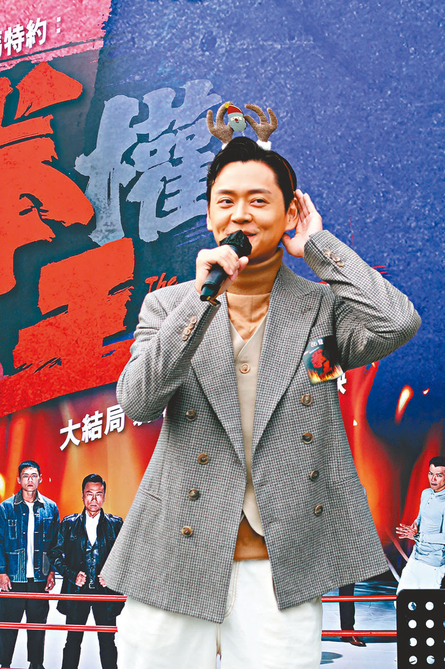 ●張振朗演繹劇集主題曲及片尾曲