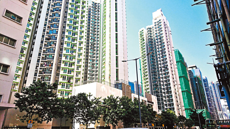 ●不少港人將資助房屋視作炒賣工具，其中尚翠苑易手個案最多，兩年內成交多達78宗。香港文匯報記者王里  攝