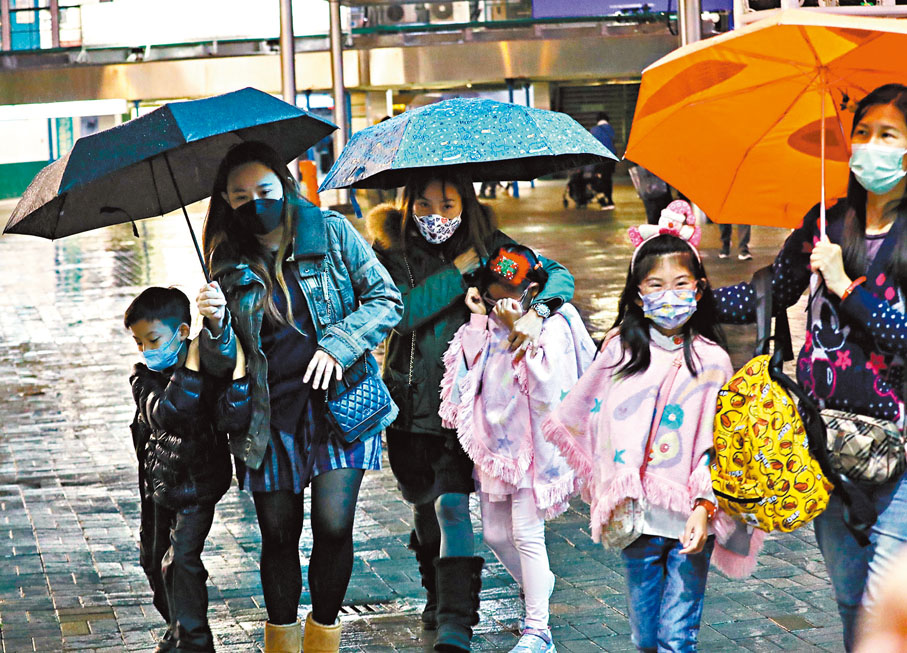 事隔47載港12月再打風 雷伊 料今午最近本港若風力增強或掛三號波 香港文匯報