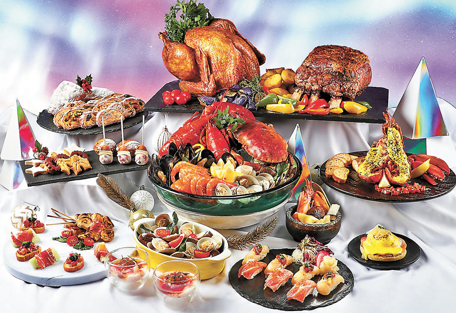 ●Yamm極光聖誕自助饗宴