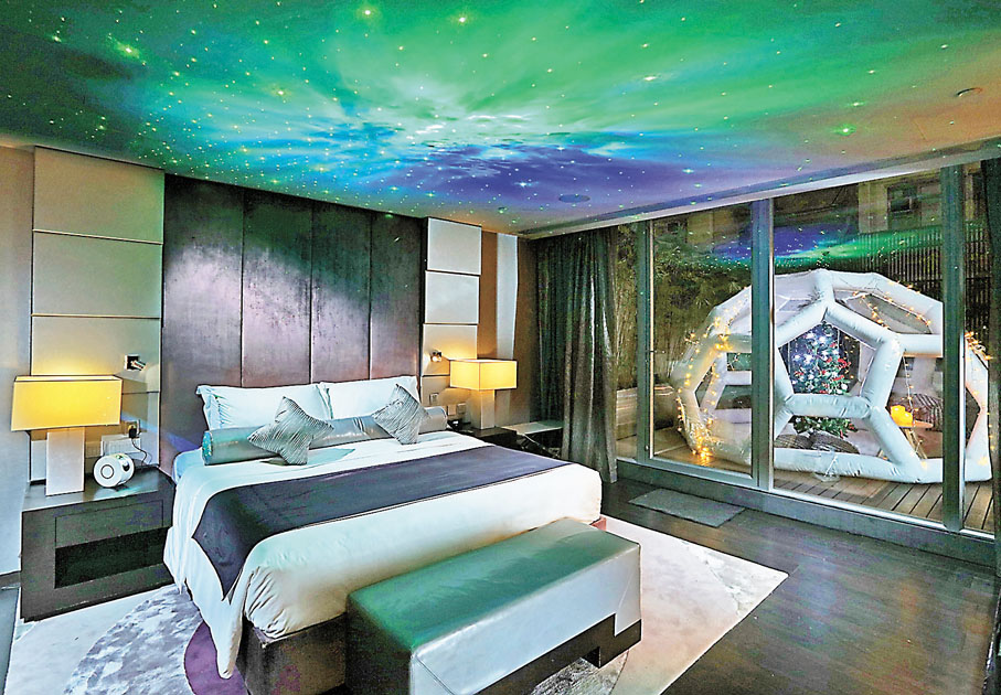 ●爐烤美饌露天極光體驗「型」之旅