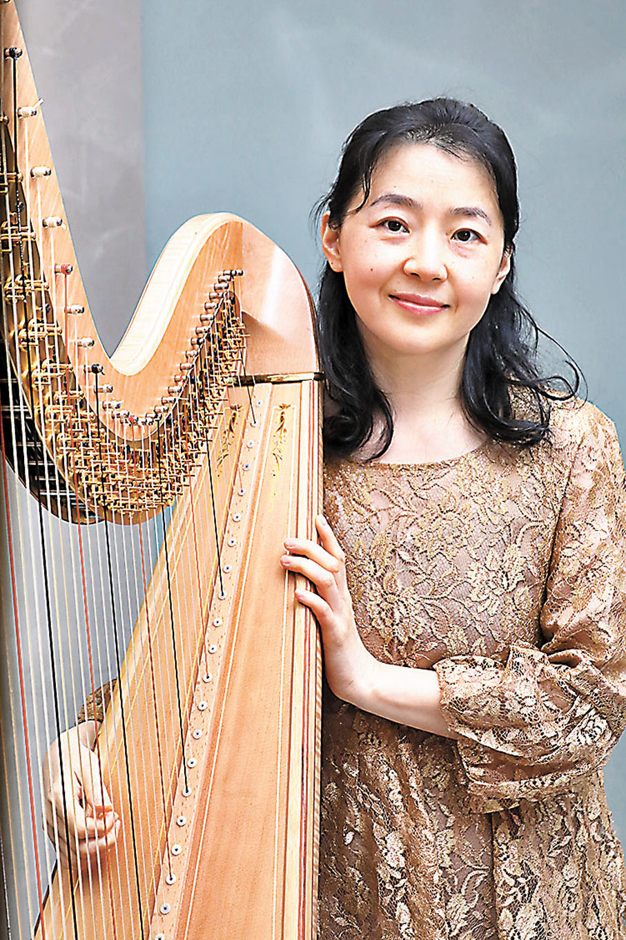 ●于丹希望從校園入手去糾正大眾對豎琴的「偏見」。