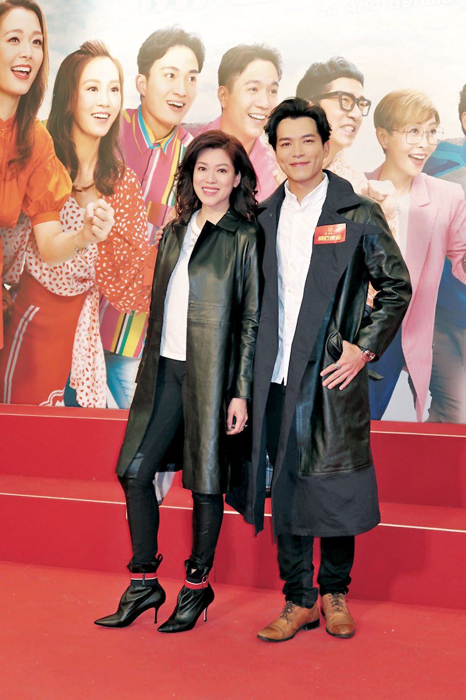 ● 林淑敏表示該場與許家傑結婚戲是拍攝1,500集以來最大壓力的一集。