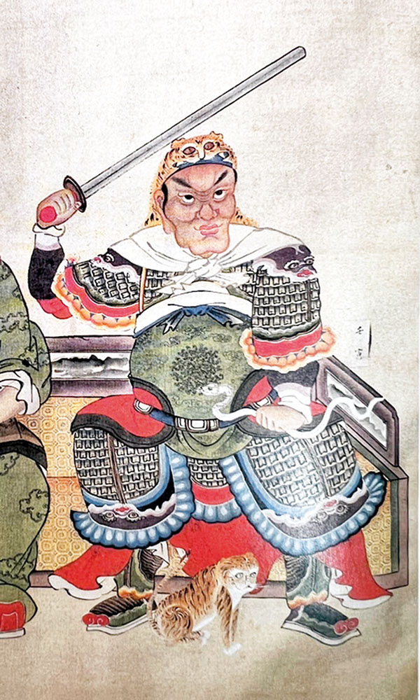 ●壬寅年太歲星君賀諤大將軍