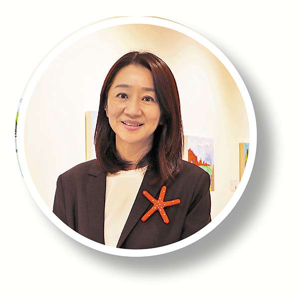 ●新藝潮總監邢珠迪認為策展本身也是創作的過程。