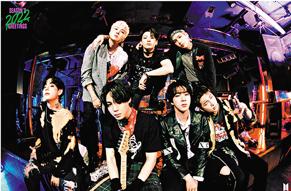 BTS早前在美國開演唱會。