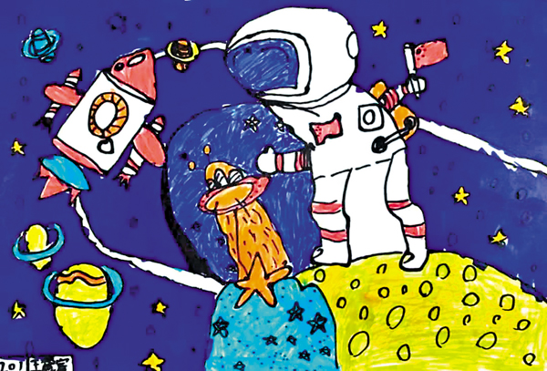 王麓宸同學的圖畫