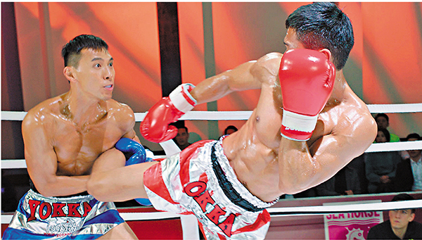 ● 葉迎風與海正藍的師徒對決，熱血又精彩。