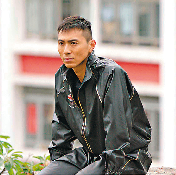 ● 黃子恆憑葉迎風一角，殺入最佳男配角五強。