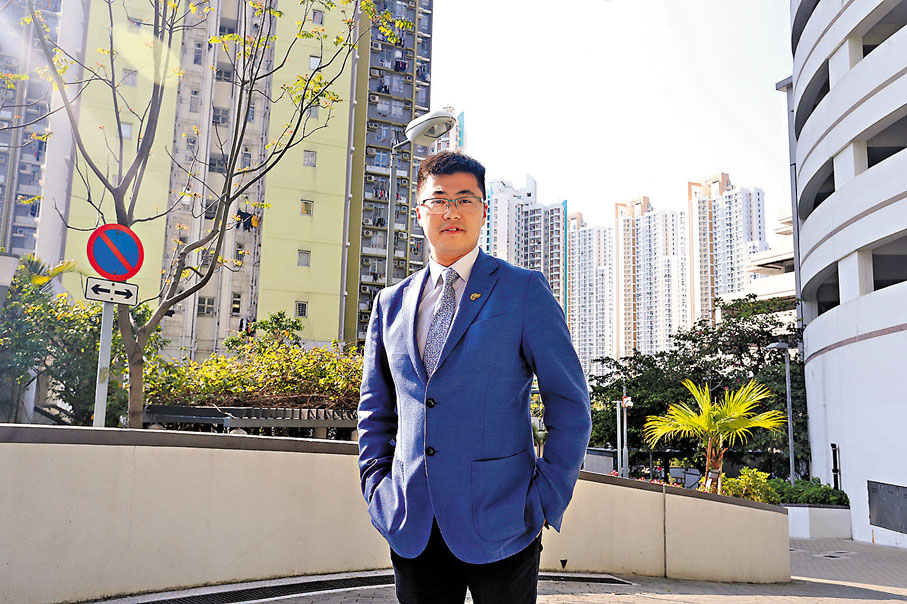 九龍東、民建聯顏汶羽