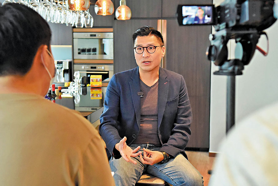 科技創新界、醫管局非官方成員邱達根