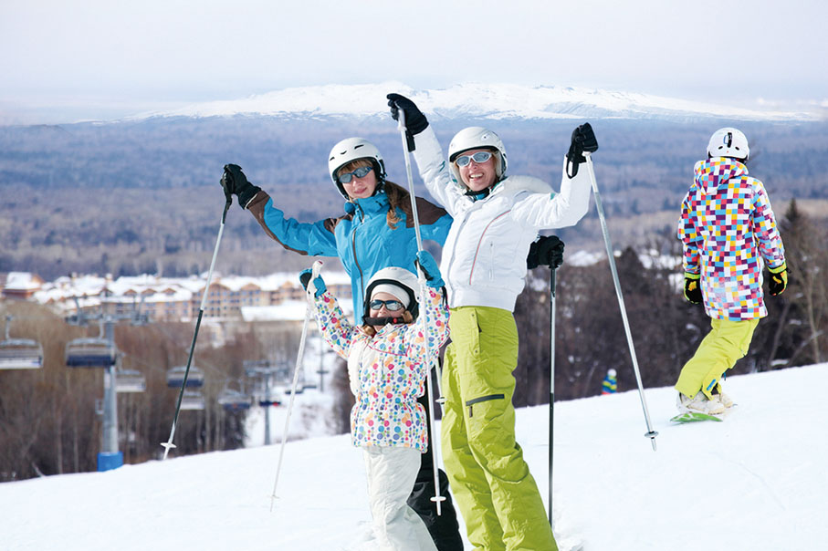 ●吉林冰雪資源豐富，競爭力強，旅遊市場極大。