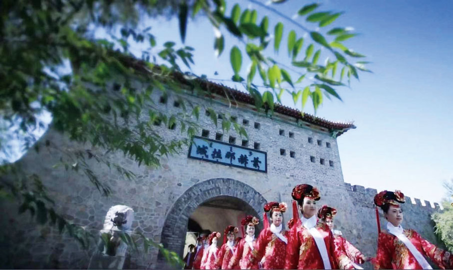 ●吉林22℃夏天，迎接國內外避暑遊客。