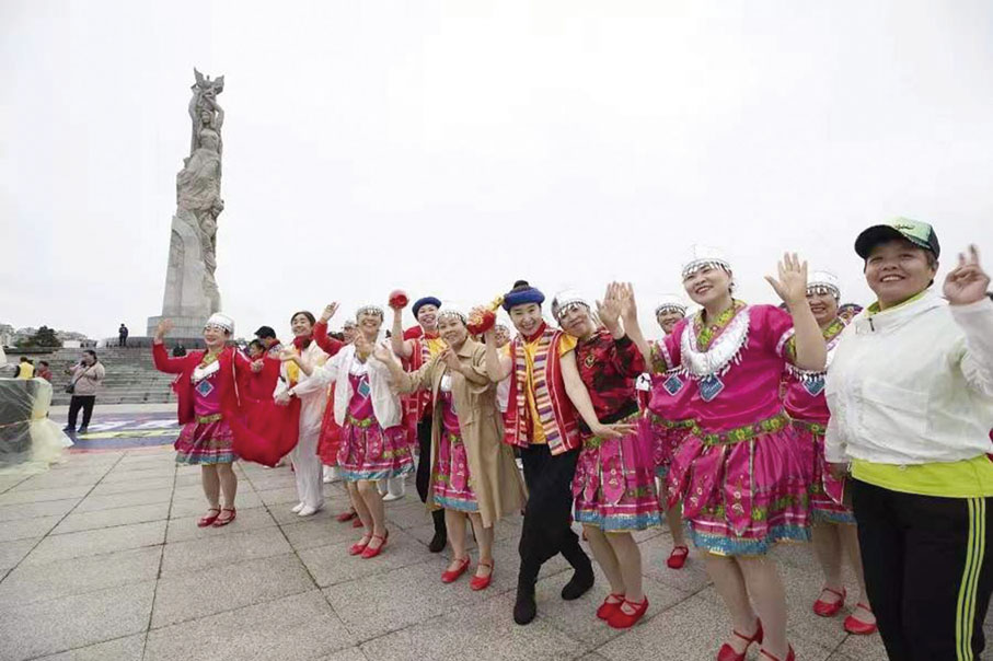 ●歷年來，消夏避暑文化節給吉林省市民送去清涼和快樂。