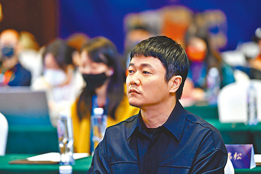 ●肖央出席啟動儀式。  香港中通社