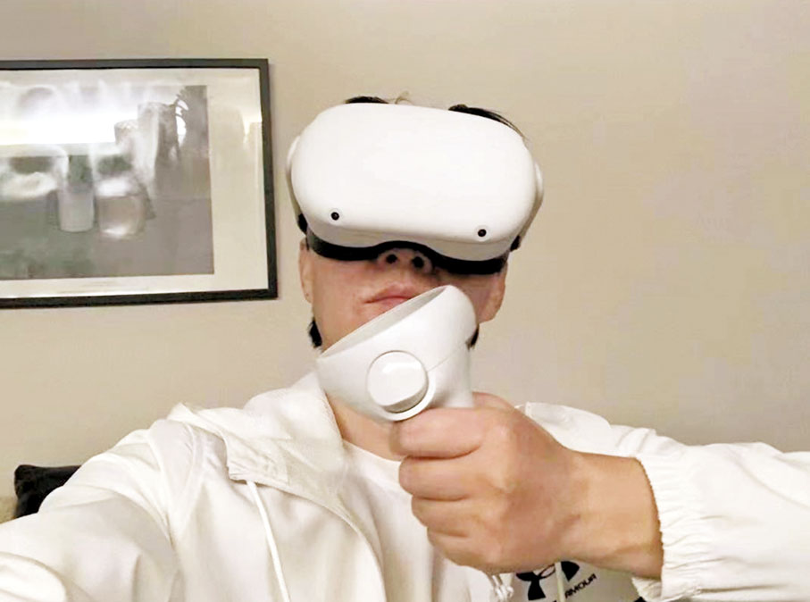 ●投資者張偉看好元宇宙前景，對股票耐心深入研究後，會在A股購入相關股份。