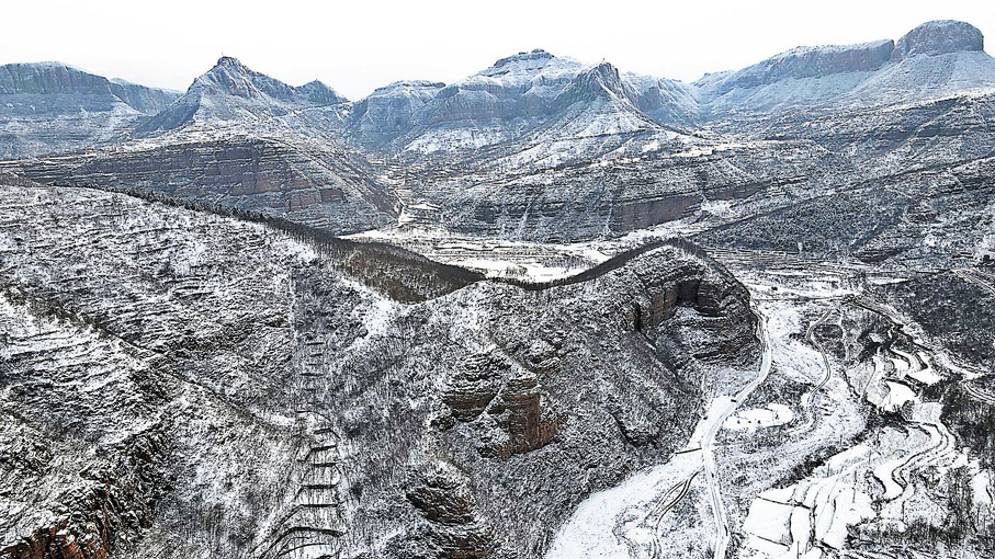 ●太行山雪景
