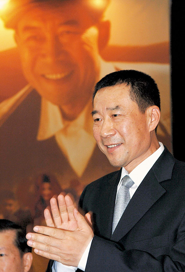 ●李雪健曾領銜主演電視連續劇《趙樹理》。新華社