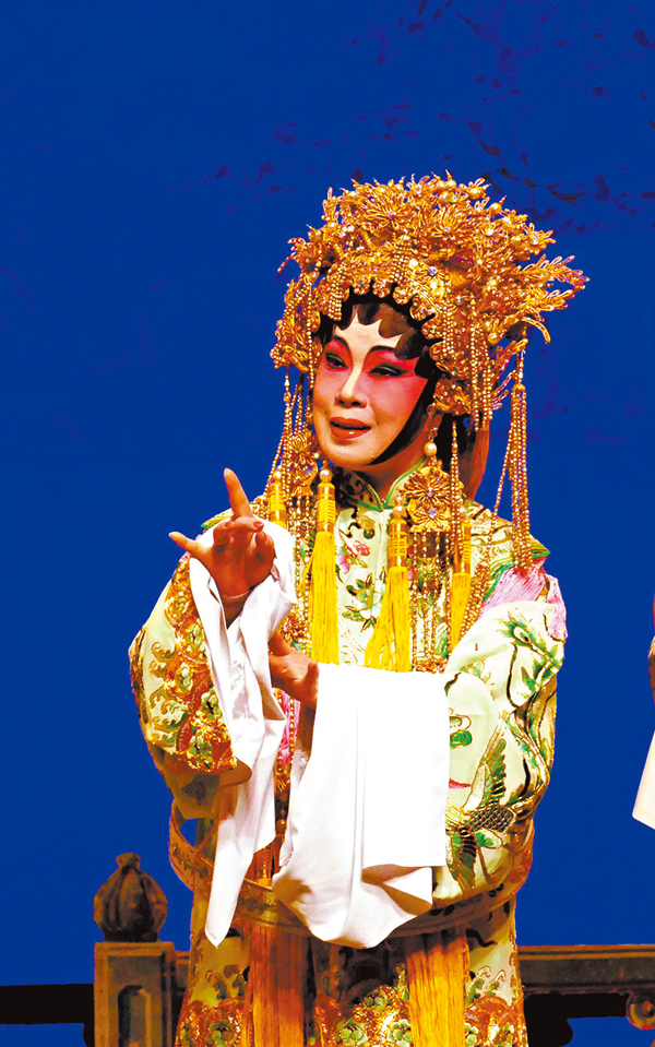 ◆ 鄧美玲最近演事忙碌,也很珍惜這個演出機會。