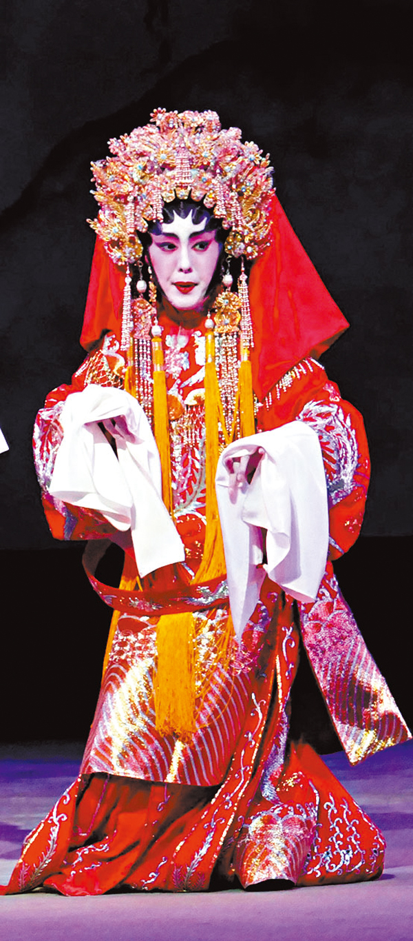 ◆ 李沛妍曾演青春版《帝女花》。