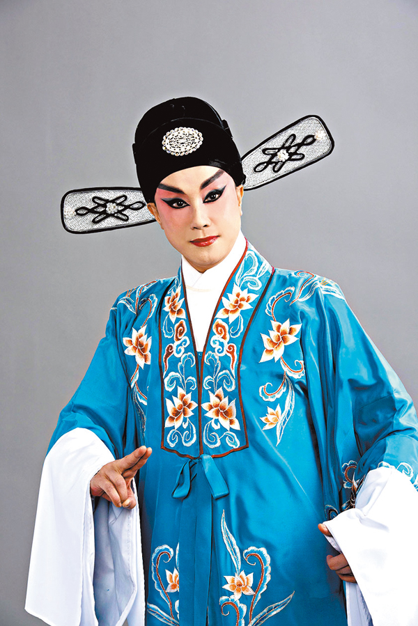 ◆ 蓋鳴暉以最佳狀態跟戲迷見面。