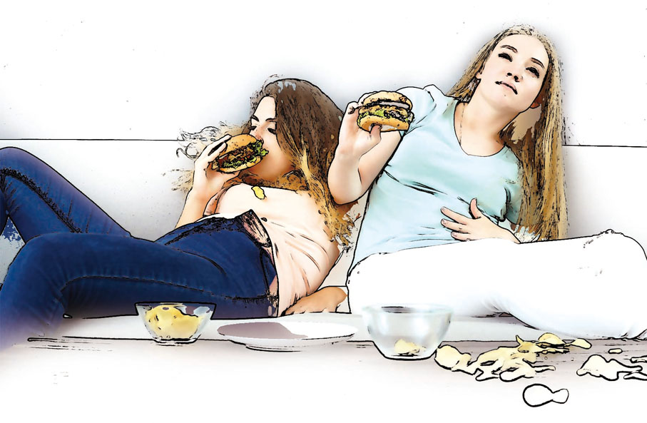 ◆中醫認為，如患上食積這病持續不處理的話，可導致脾胃損傷，所以大家必須注意。