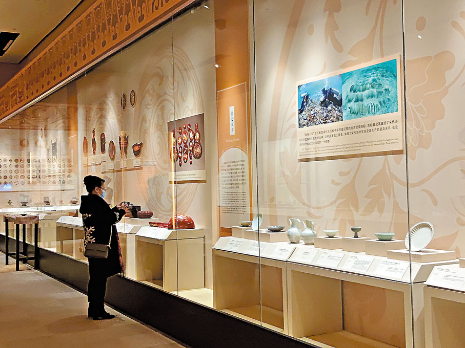 ◆展覽現場吸引眾多參觀者。