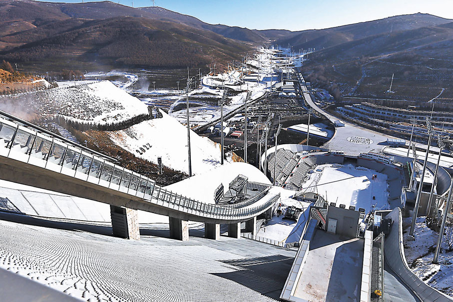 ◆張家口賽區古楊樹場館群