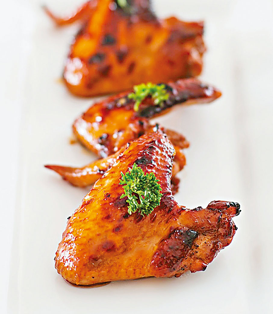 ◆「婆婆的燒雞翼」背後蘊含愛的故事。