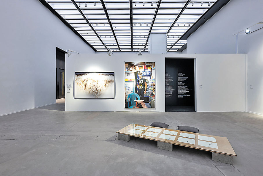 ◆展覽現場。主辦方提供