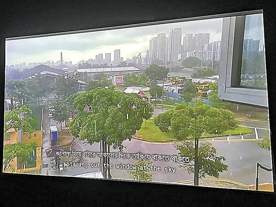 ◆孟加拉詩人記錄他在新加坡的一個實施封鎖措施的移民宿舍之生活。