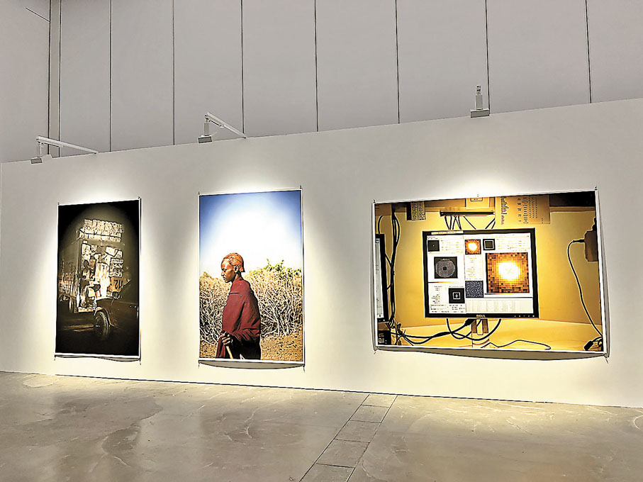 ◆攝影作品集表現日常中不易察覺的細節。