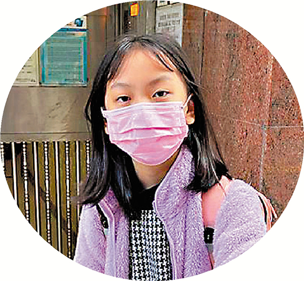 ◆ 安小朋友   圖：香港文匯報記者  攝