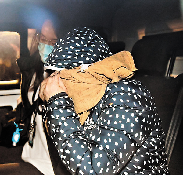 ◆警翻查大量閉路電視片段，前日再拘捕8人。