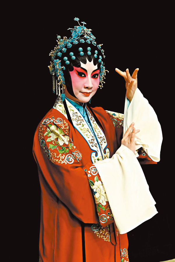 ◆御玲瓏飾演單雄信妻子王玉鳳。