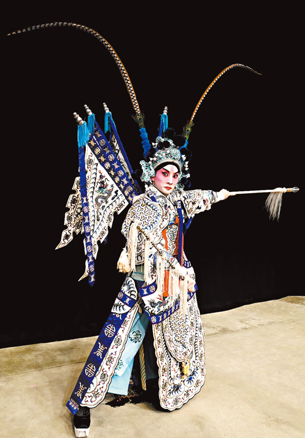 ◆鄺紫煌飾演羅成。