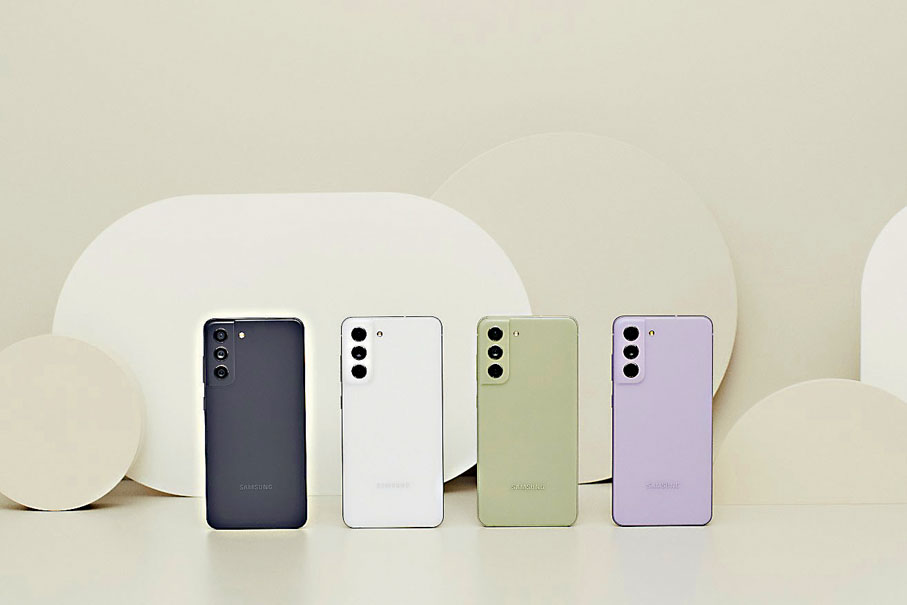 ◆Galaxy S21 FE 5G四款配色選擇