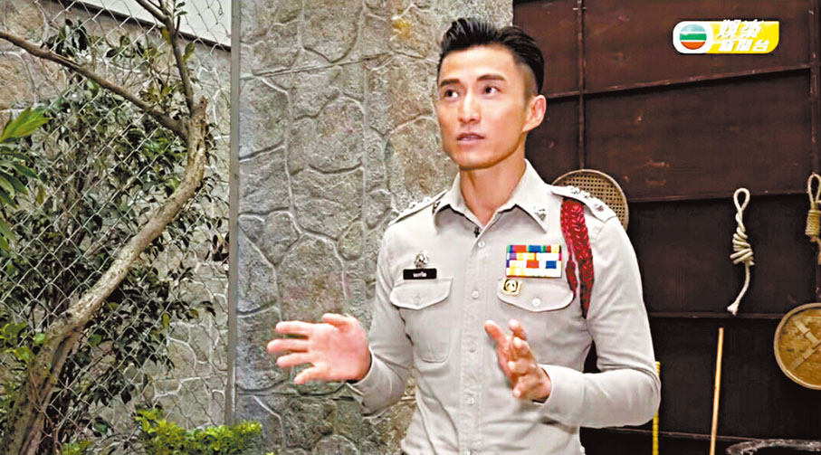 ◆陳山聰形容新劇是入行以來拍得最辛苦的一部。