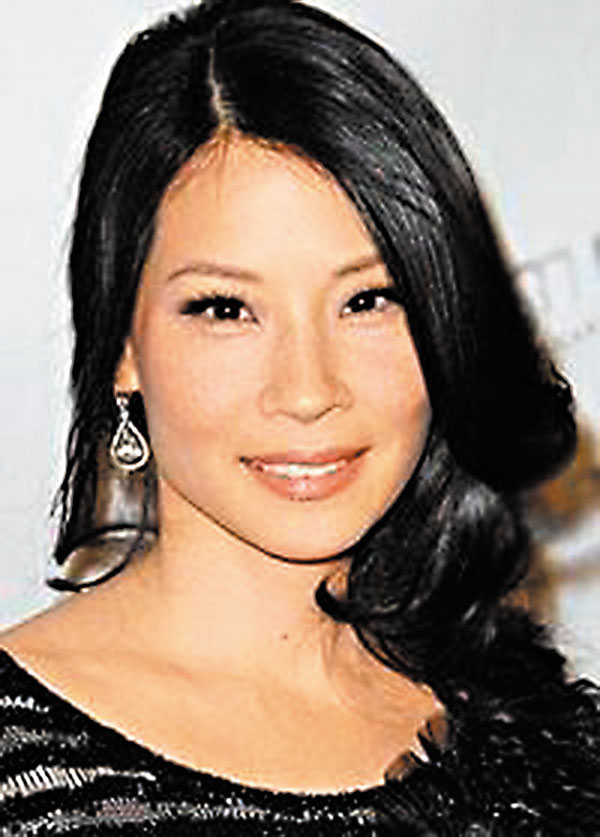 ◆美籍華裔演員劉玉玲。 作者供圖