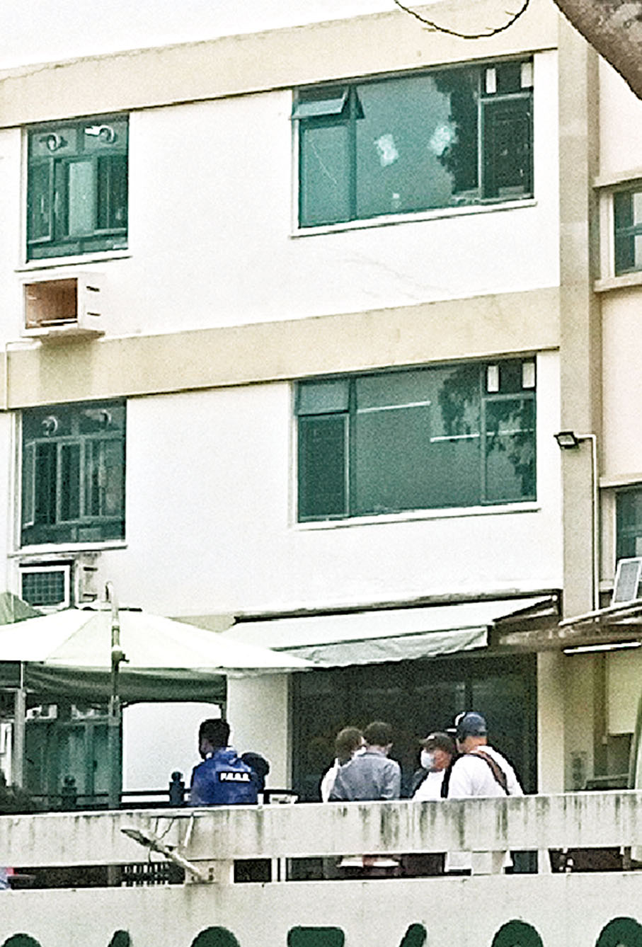 ◆海恬護老院逾50名長者面臨大除夕前被逼遷的命運。香港文匯報記者  攝